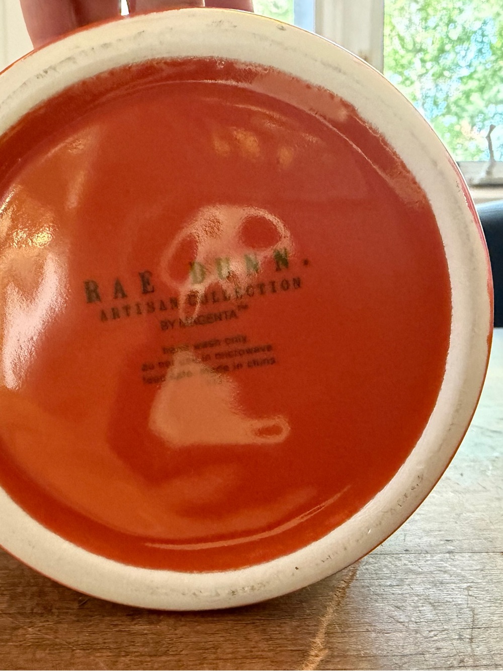 Rae Dunn Crows Bones canister - Picture 10 of 12